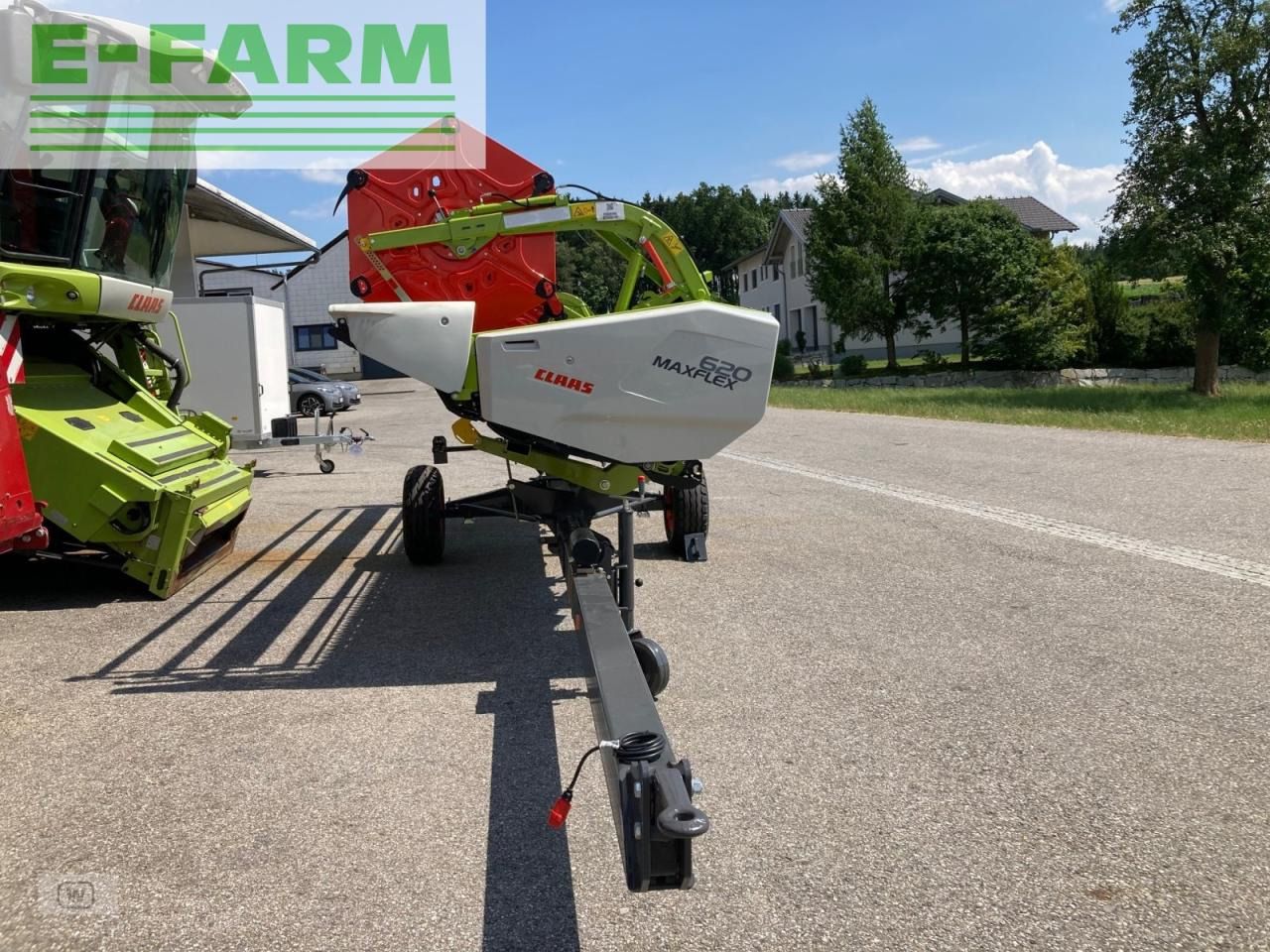 CLAAS maxflex 560 - Жатка зерновая: фото 2 CLAAS maxflex 560 - Жатка зерновая: фото 2