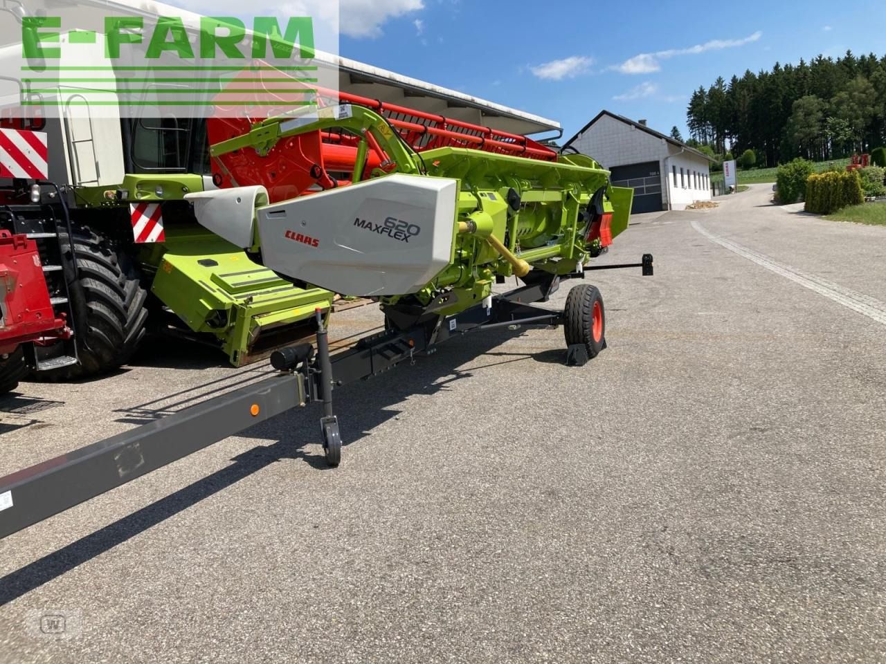 CLAAS maxflex 560 - Жатка зерновая: фото 1 CLAAS maxflex 560 - Жатка зерновая: фото 1