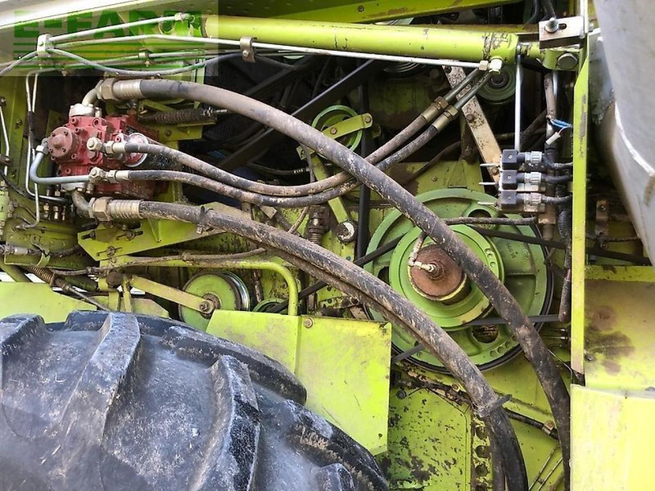 Зерноуборочный комбайн CLAAS mega 208: фото 16