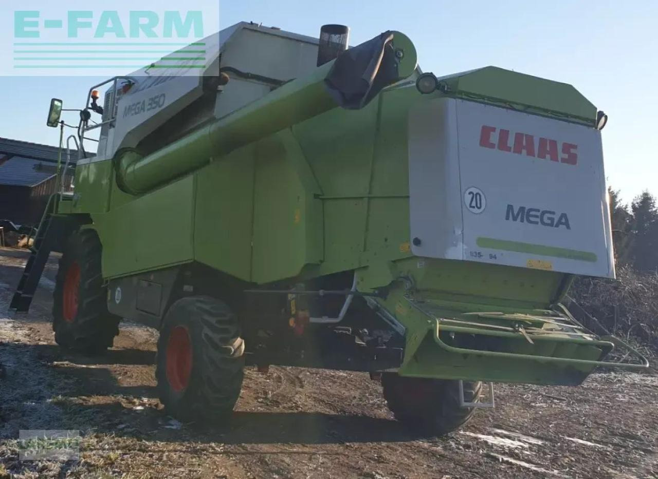CLAAS mega 350 - Зерноуборочный комбайн: фото 4 CLAAS mega 350 - Зерноуборочный комбайн: фото 4