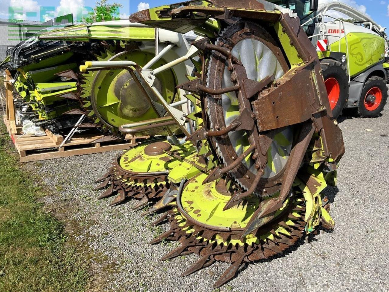 CLAAS orbis 600 ac auto contour ts pro, 8-reiher, für - Оборудование для кормоуборочного комбайна: фото 4 CLAAS orbis 600 ac auto contour ts pro, 8-reiher, für - Оборудование для кормоуборочного комбайна: фото 4
