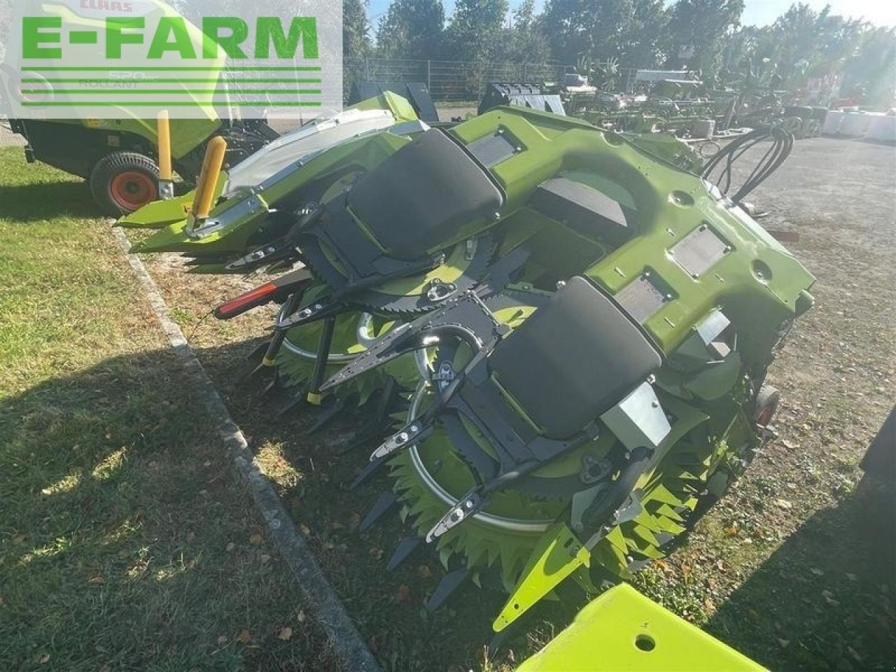 CLAAS orbis 600 sd - Оборудование для кормоуборочного комбайна: фото 4 CLAAS orbis 600 sd - Оборудование для кормоуборочного комбайна: фото 4