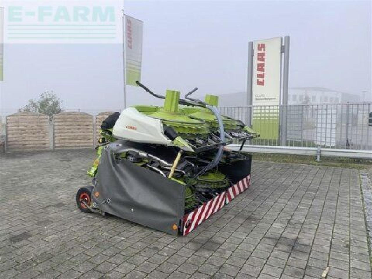 CLAAS orbis 750 - Оборудование для кормоуборочного комбайна: фото 1 CLAAS orbis 750 - Оборудование для кормоуборочного комбайна: фото 1