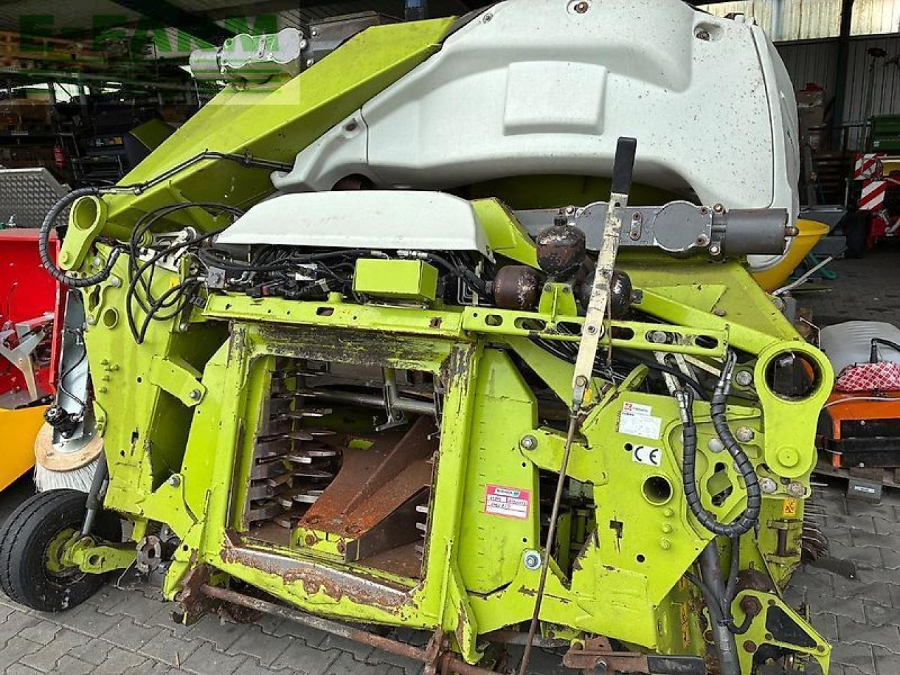 CLAAS orbis 750 - Оборудование для кормоуборочного комбайна: фото 1 CLAAS orbis 750 - Оборудование для кормоуборочного комбайна: фото 1