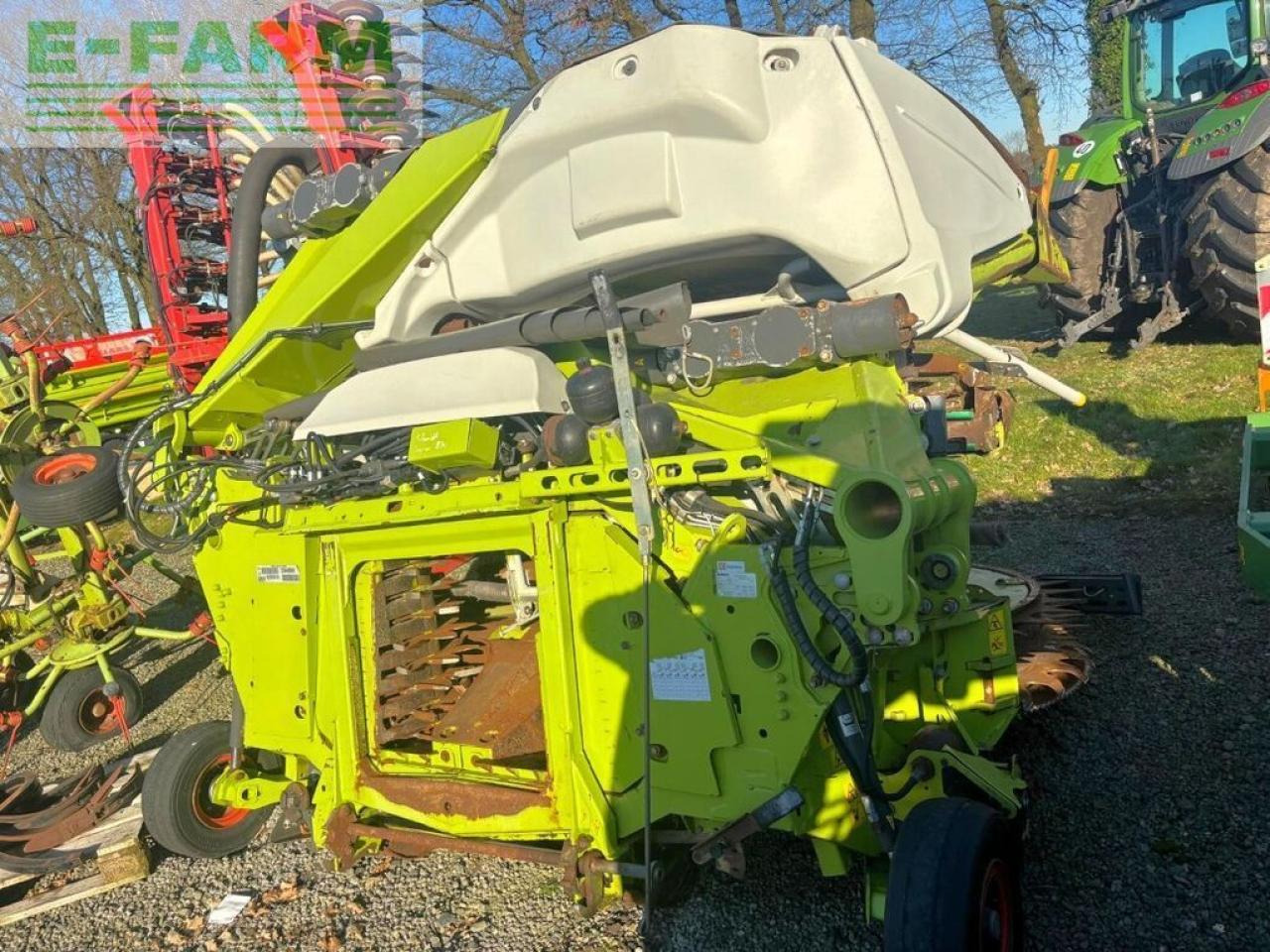 CLAAS orbis 750 ac auto contour, 10-reiher, für jaguar - Оборудование для кормоуборочного комбайна: фото 2 CLAAS orbis 750 ac auto contour, 10-reiher, für jaguar - Оборудование для кормоуборочного комбайна: фото 2