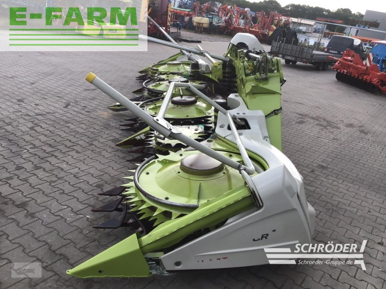 CLAAS orbis 750 ac pro - Оборудование для кормоуборочного комбайна: фото 4 CLAAS orbis 750 ac pro - Оборудование для кормоуборочного комбайна: фото 4