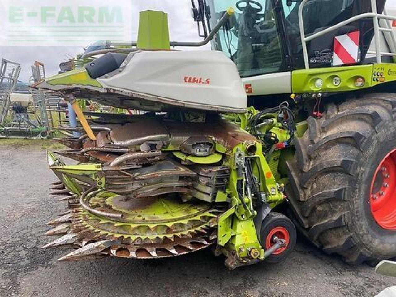 CLAAS orbis 750 i63 - Оборудование для кормоуборочного комбайна: фото 1 CLAAS orbis 750 i63 - Оборудование для кормоуборочного комбайна: фото 1