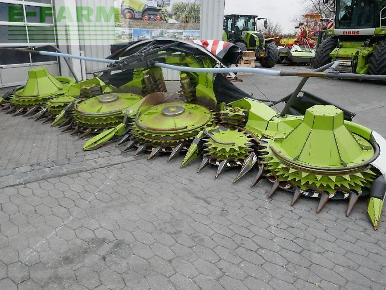 CLAAS orbis 750 transportsystem - Оборудование для кормоуборочного комбайна: фото 1 CLAAS orbis 750 transportsystem - Оборудование для кормоуборочного комбайна: фото 1