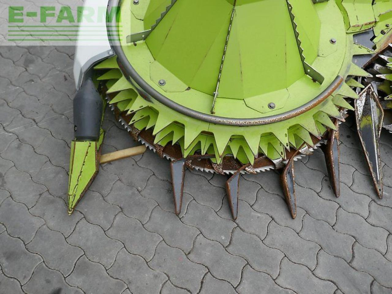 CLAAS orbis 750 transportsystem - Оборудование для кормоуборочного комбайна: фото 5 CLAAS orbis 750 transportsystem - Оборудование для кормоуборочного комбайна: фото 5