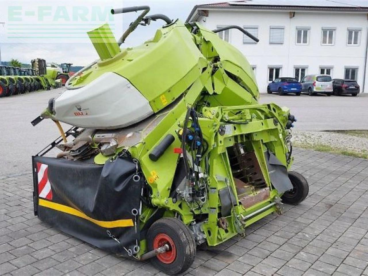 CLAAS orbis 900 - Оборудование для кормоуборочного комбайна: фото 3 CLAAS orbis 900 - Оборудование для кормоуборочного комбайна: фото 3