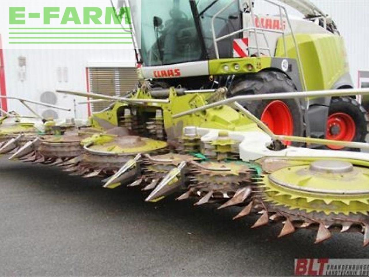CLAAS orbis 900 ac ts pro - Оборудование для кормоуборочного комбайна: фото 2 CLAAS orbis 900 ac ts pro - Оборудование для кормоуборочного комбайна: фото 2