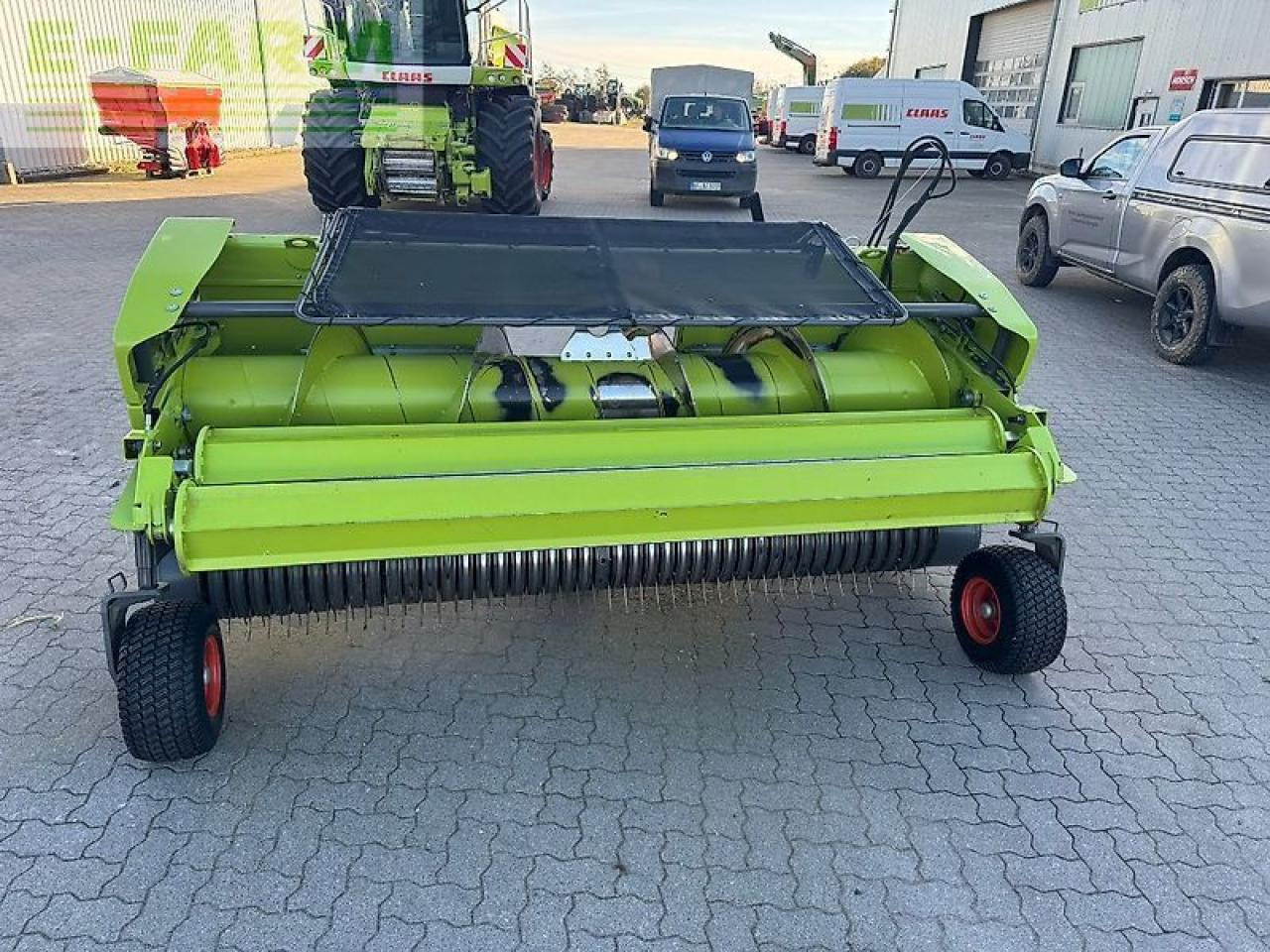 CLAAS pu 300 - Оборудование для кормоуборочного комбайна: фото 3 CLAAS pu 300 - Оборудование для кормоуборочного комбайна: фото 3