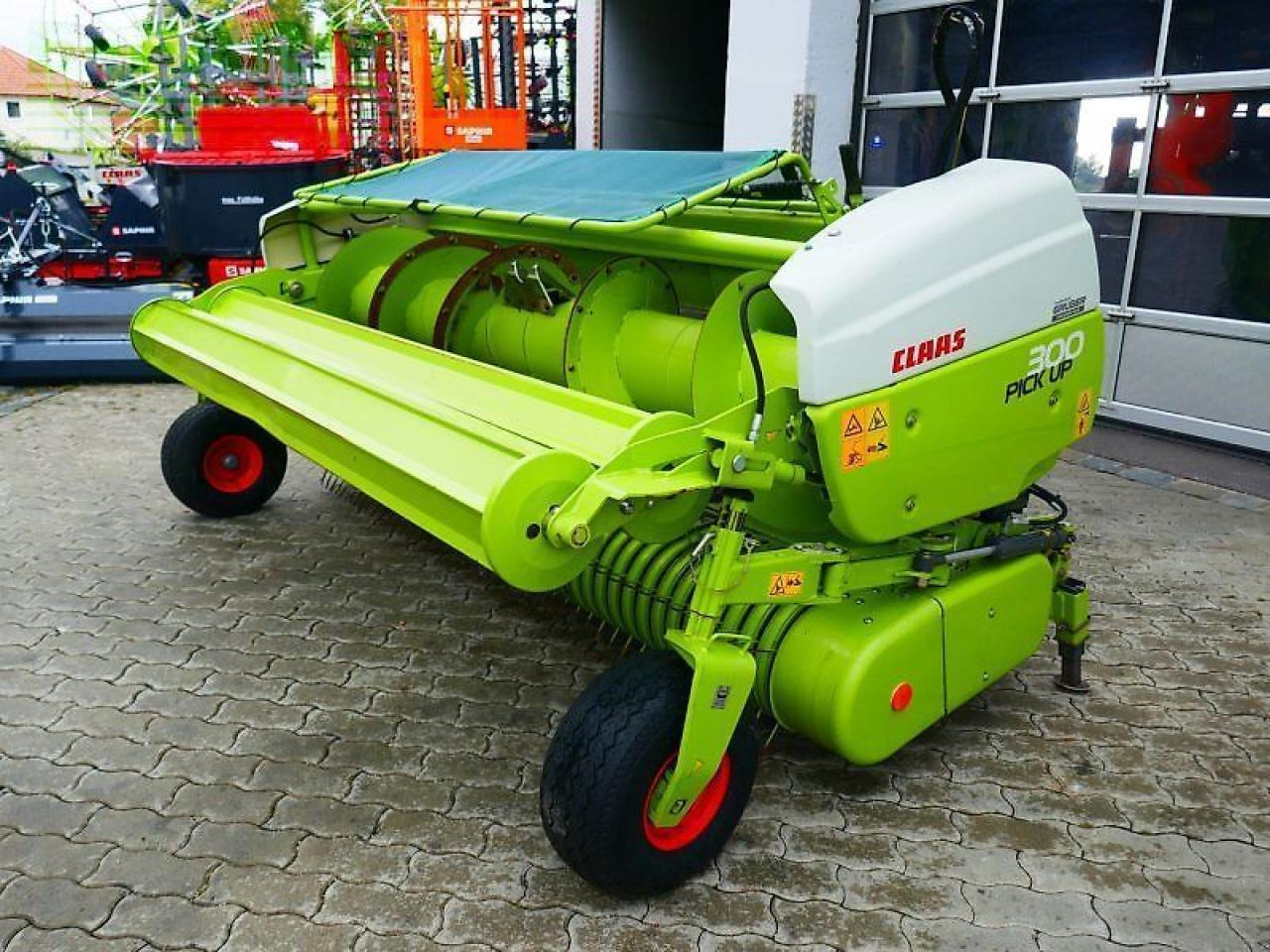 CLAAS pu 300 hd - Оборудование для кормоуборочного комбайна: фото 1 CLAAS pu 300 hd - Оборудование для кормоуборочного комбайна: фото 1