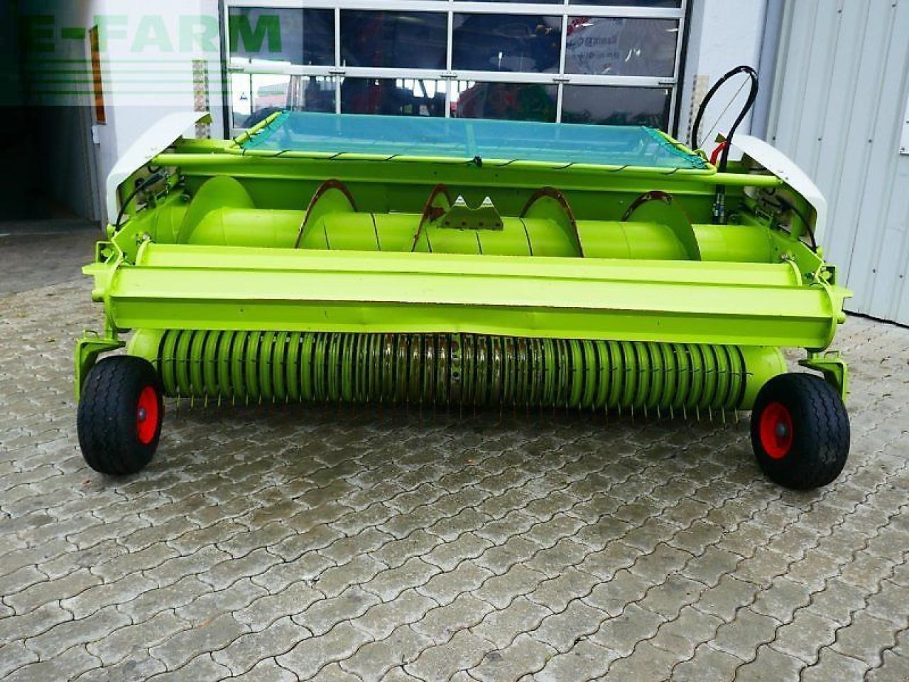 CLAAS pu 300 hd - Оборудование для кормоуборочного комбайна: фото 2 CLAAS pu 300 hd - Оборудование для кормоуборочного комбайна: фото 2