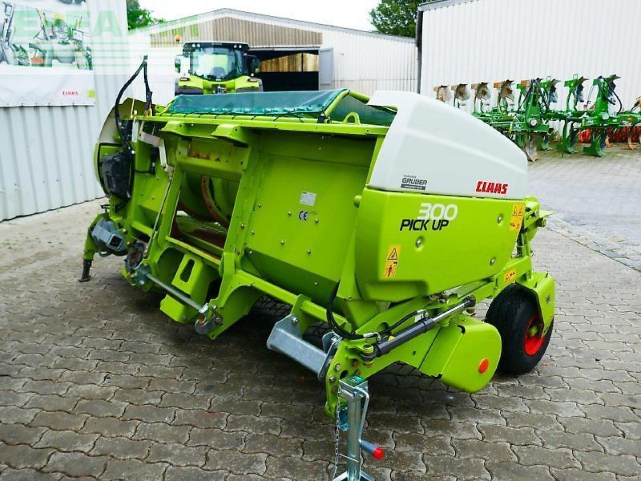 CLAAS pu 300 hd - Оборудование для кормоуборочного комбайна: фото 4 CLAAS pu 300 hd - Оборудование для кормоуборочного комбайна: фото 4