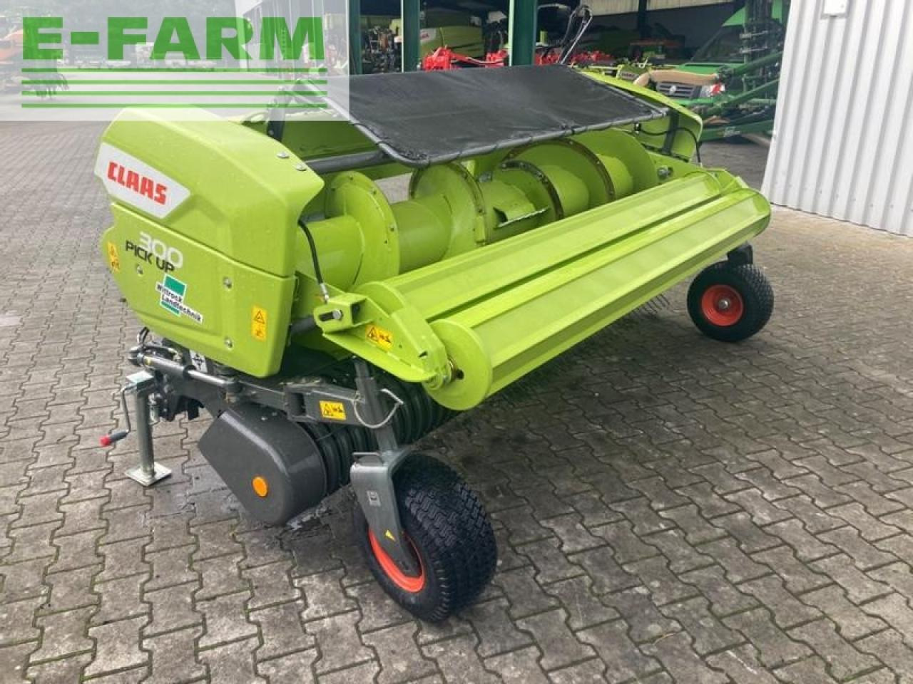 CLAAS pu 300 profi cont - Оборудование для кормоуборочного комбайна: фото 1 CLAAS pu 300 profi cont - Оборудование для кормоуборочного комбайна: фото 1