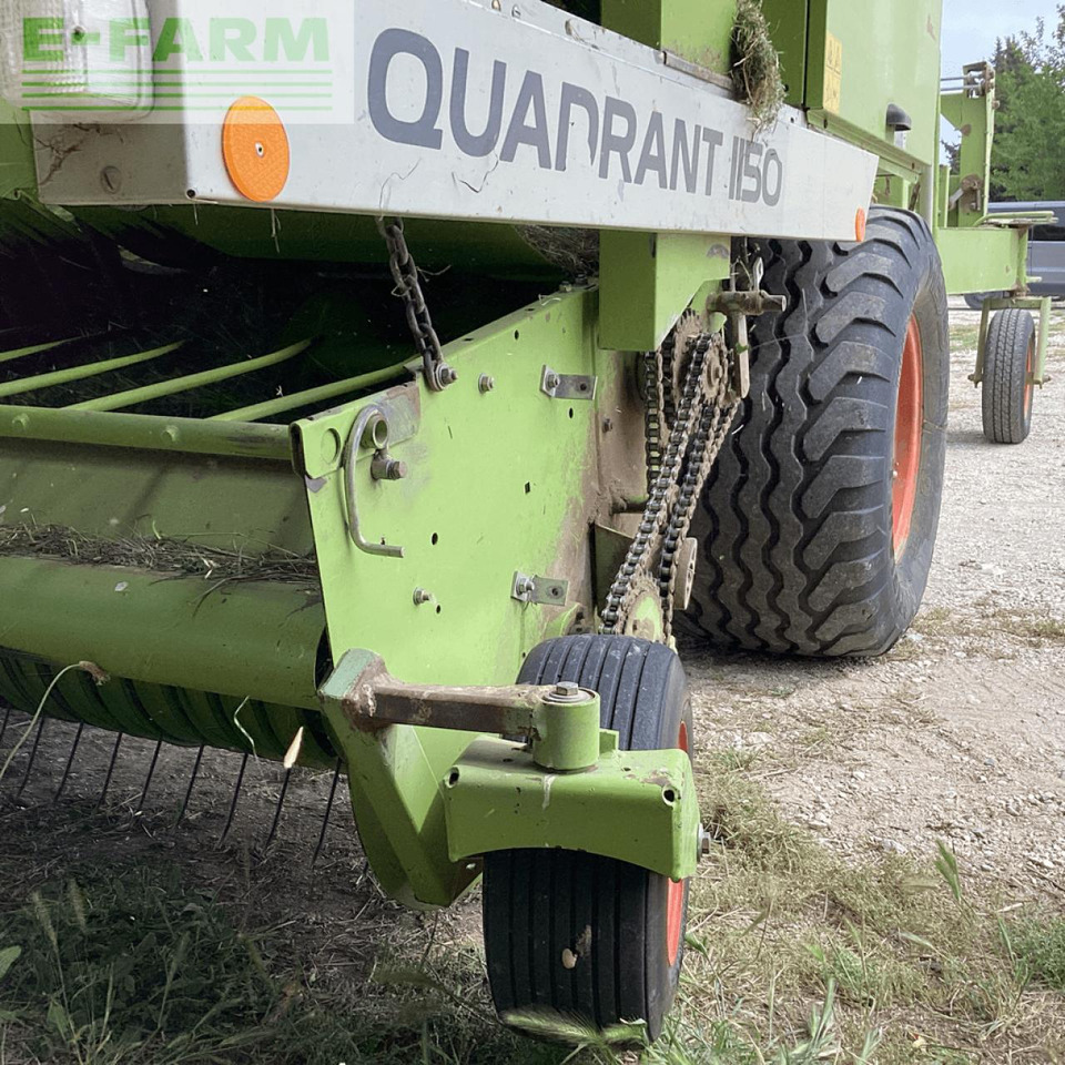 CLAAS quadrant 1150 - Пресс-подборщик тюковый: фото 3 CLAAS quadrant 1150 - Пресс-подборщик тюковый: фото 3