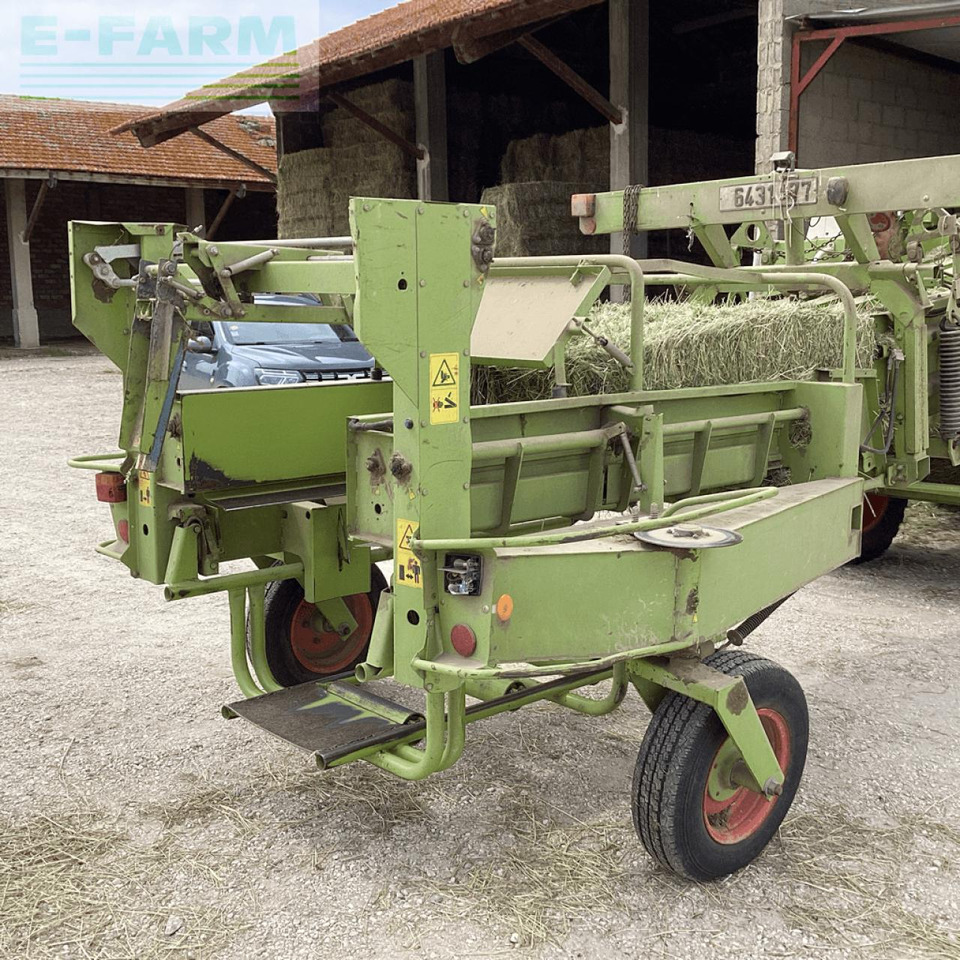 CLAAS quadrant 1150 - Пресс-подборщик тюковый: фото 4 CLAAS quadrant 1150 - Пресс-подборщик тюковый: фото 4