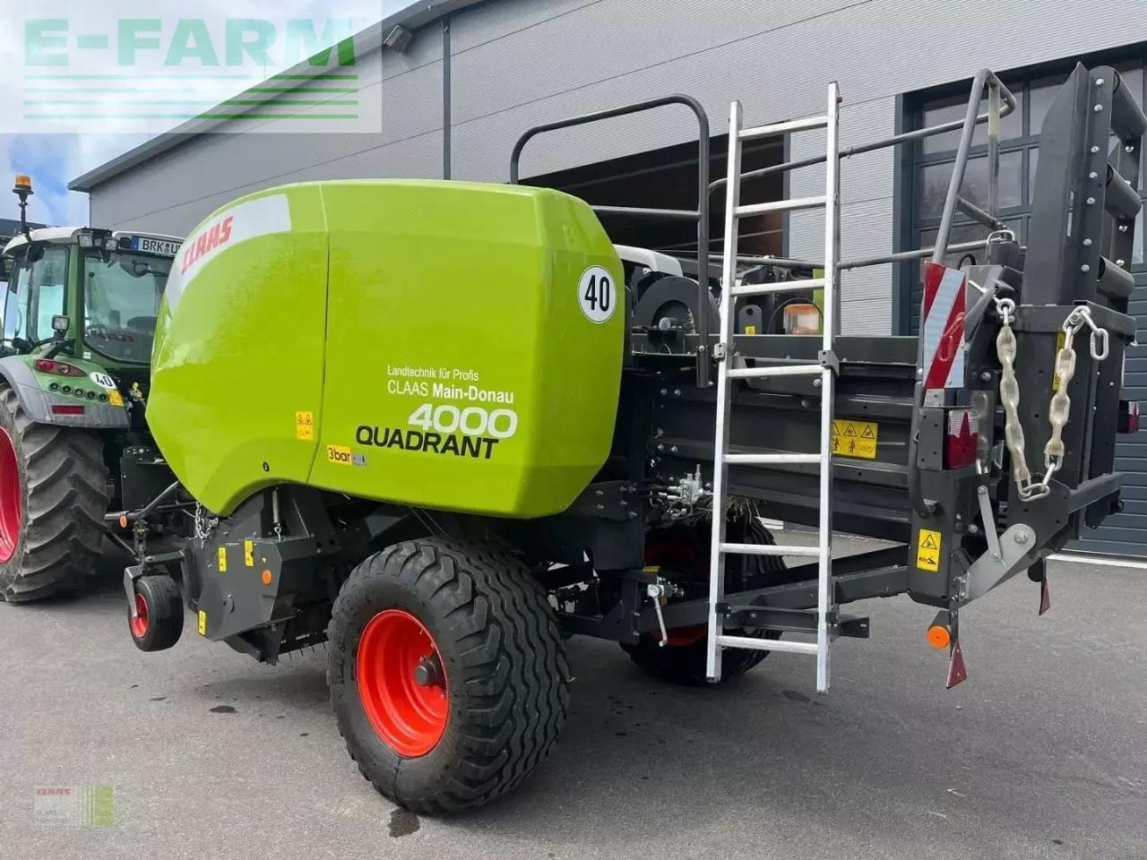 CLAAS quadrant 4000 - Пресс-подборщик тюковый: фото 5 CLAAS quadrant 4000 - Пресс-подборщик тюковый: фото 5