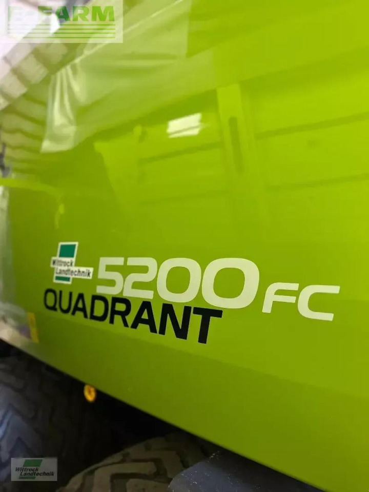 CLAAS quadrant 5200 fc - Пресс-подборщик тюковый: фото 4 CLAAS quadrant 5200 fc - Пресс-подборщик тюковый: фото 4