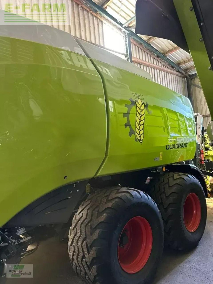 CLAAS quadrant 5200 fc - Пресс-подборщик тюковый: фото 3 CLAAS quadrant 5200 fc - Пресс-подборщик тюковый: фото 3
