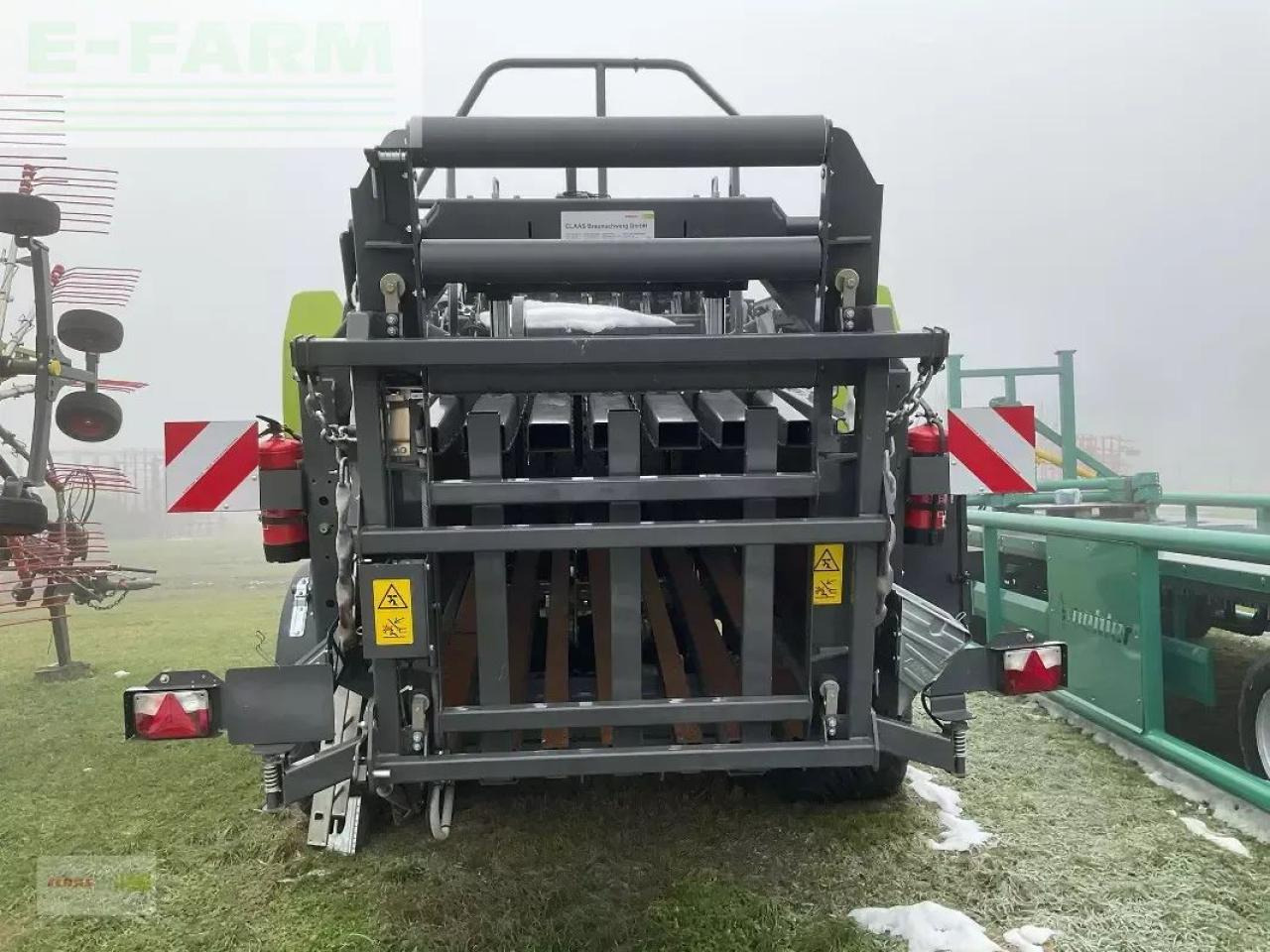 CLAAS quadrant 5300 fc - Пресс-подборщик тюковый: фото 5 CLAAS quadrant 5300 fc - Пресс-подборщик тюковый: фото 5