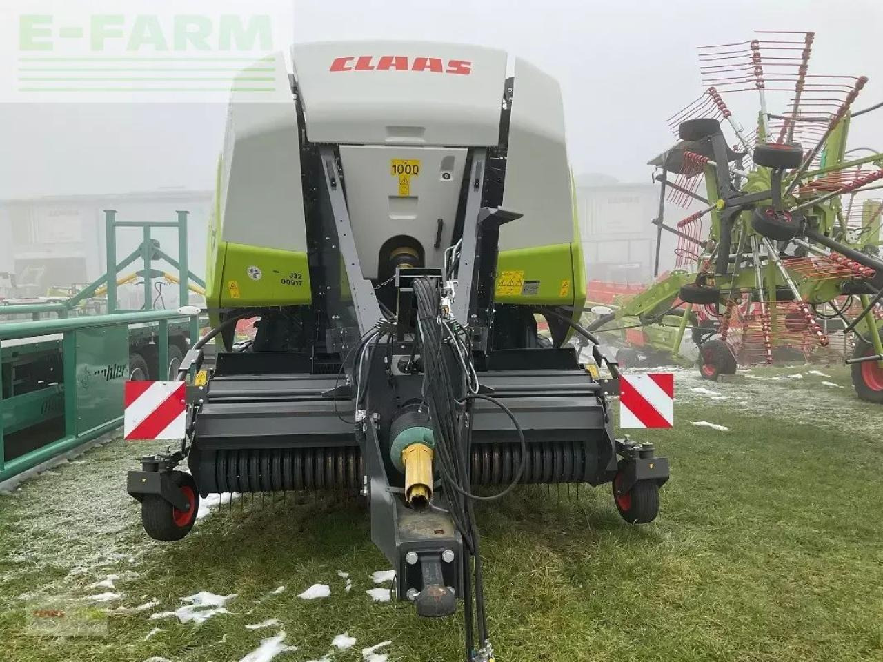 CLAAS quadrant 5300 fc - Пресс-подборщик тюковый: фото 3 CLAAS quadrant 5300 fc - Пресс-подборщик тюковый: фото 3