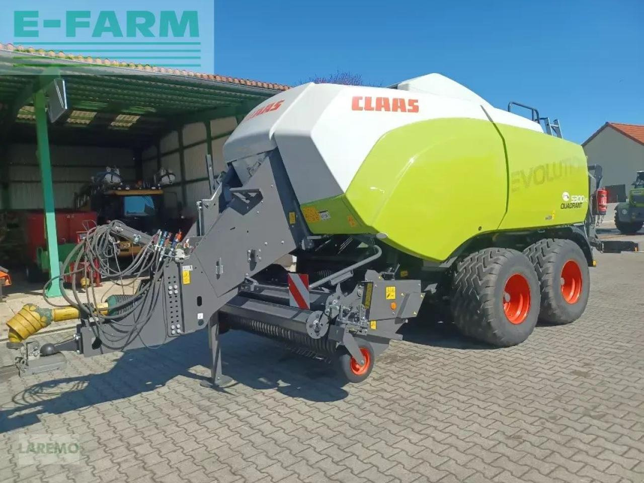 CLAAS quadrant 5300 fc evolution - Пресс-подборщик тюковый: фото 3 CLAAS quadrant 5300 fc evolution - Пресс-подборщик тюковый: фото 3