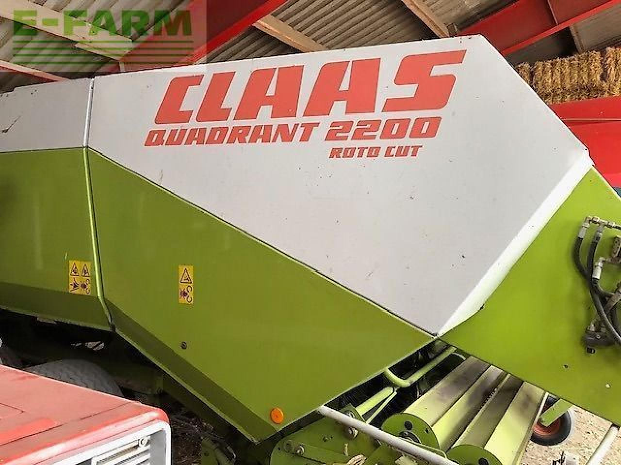 CLAAS quadrant - Пресс-подборщик тюковый: фото 4 CLAAS quadrant - Пресс-подборщик тюковый: фото 4
