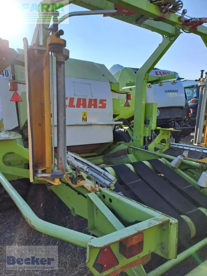 CLAAS rollant 255 rc uniwrap - Пресс-подборщик тюковый: фото 4 CLAAS rollant 255 rc uniwrap - Пресс-подборщик тюковый: фото 4