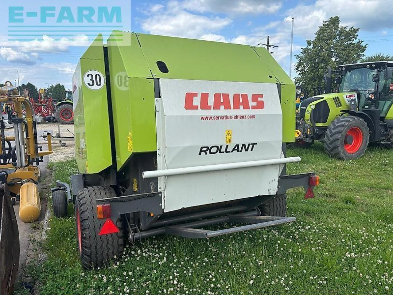 CLAAS rollant 340 rc - Пресс-подборщик тюковый: фото 4 CLAAS rollant 340 rc - Пресс-подборщик тюковый: фото 4