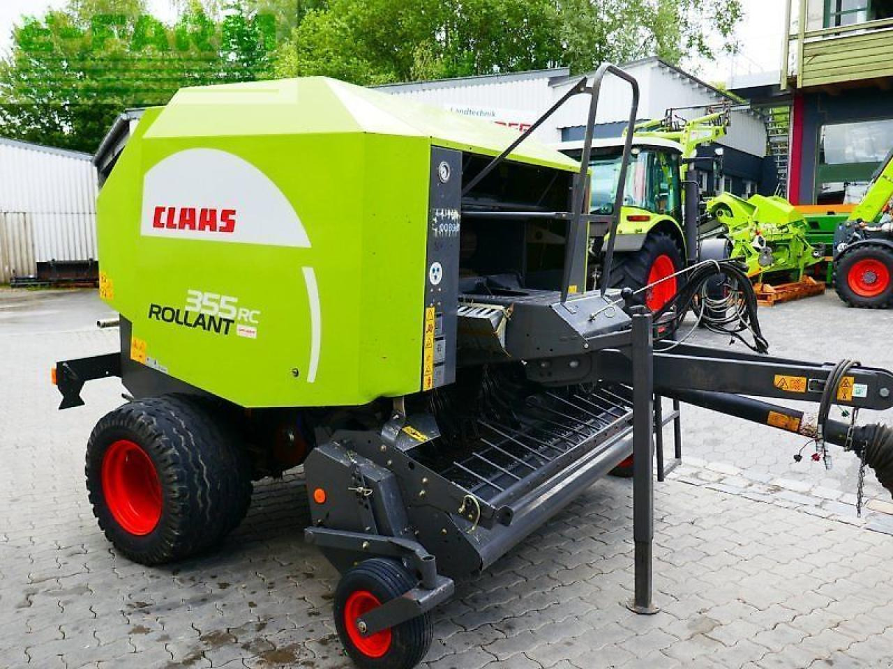 CLAAS rollant 355 rc - Пресс-подборщик тюковый: фото 3 CLAAS rollant 355 rc - Пресс-подборщик тюковый: фото 3
