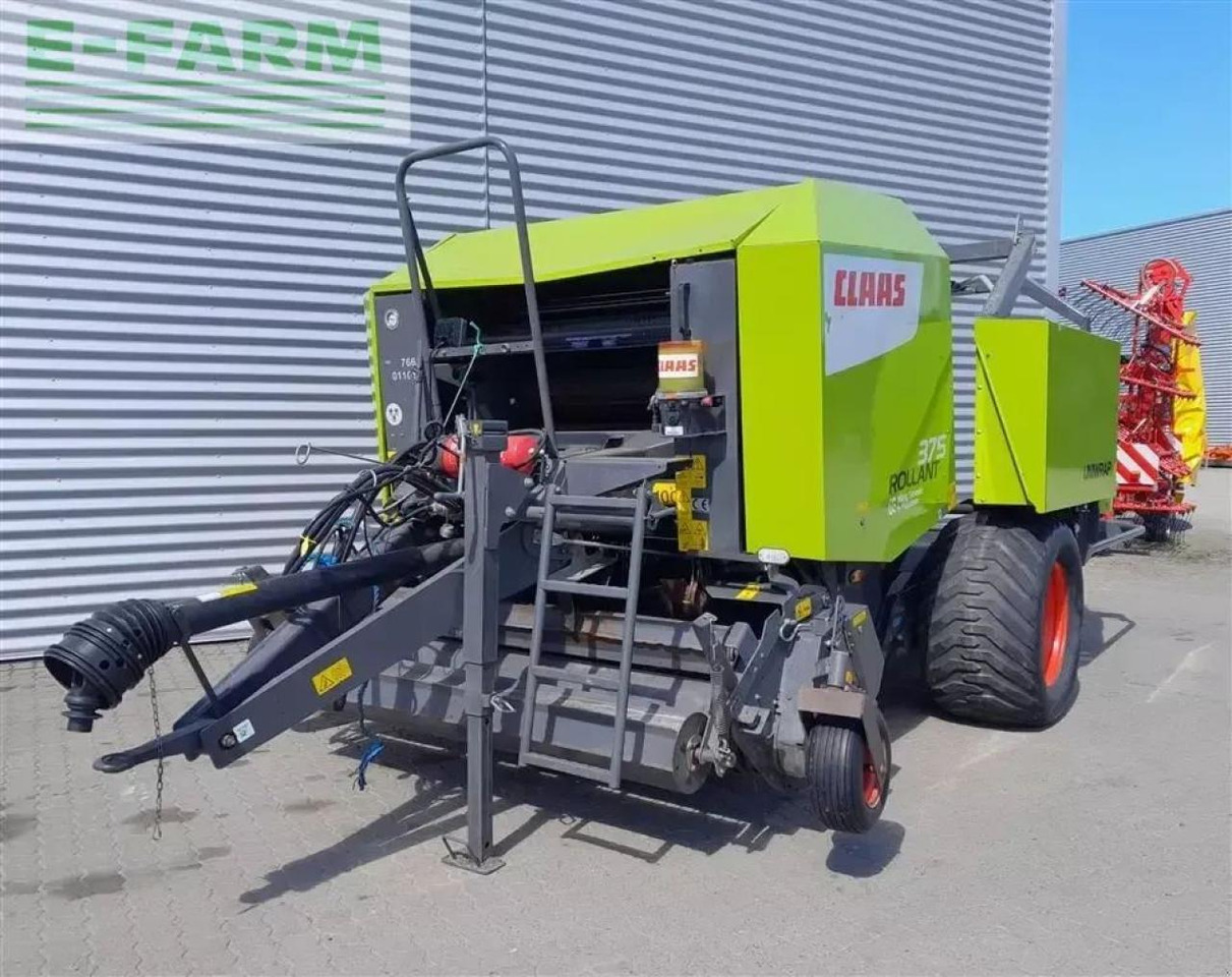 CLAAS rollant 375 - uniwrap - Пресс-подборщик тюковый: фото 2 CLAAS rollant 375 - uniwrap - Пресс-подборщик тюковый: фото 2