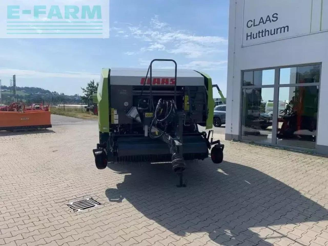 CLAAS rollant 454 rc uniwrap - Пресс-подборщик тюковый: фото 2 CLAAS rollant 454 rc uniwrap - Пресс-подборщик тюковый: фото 2