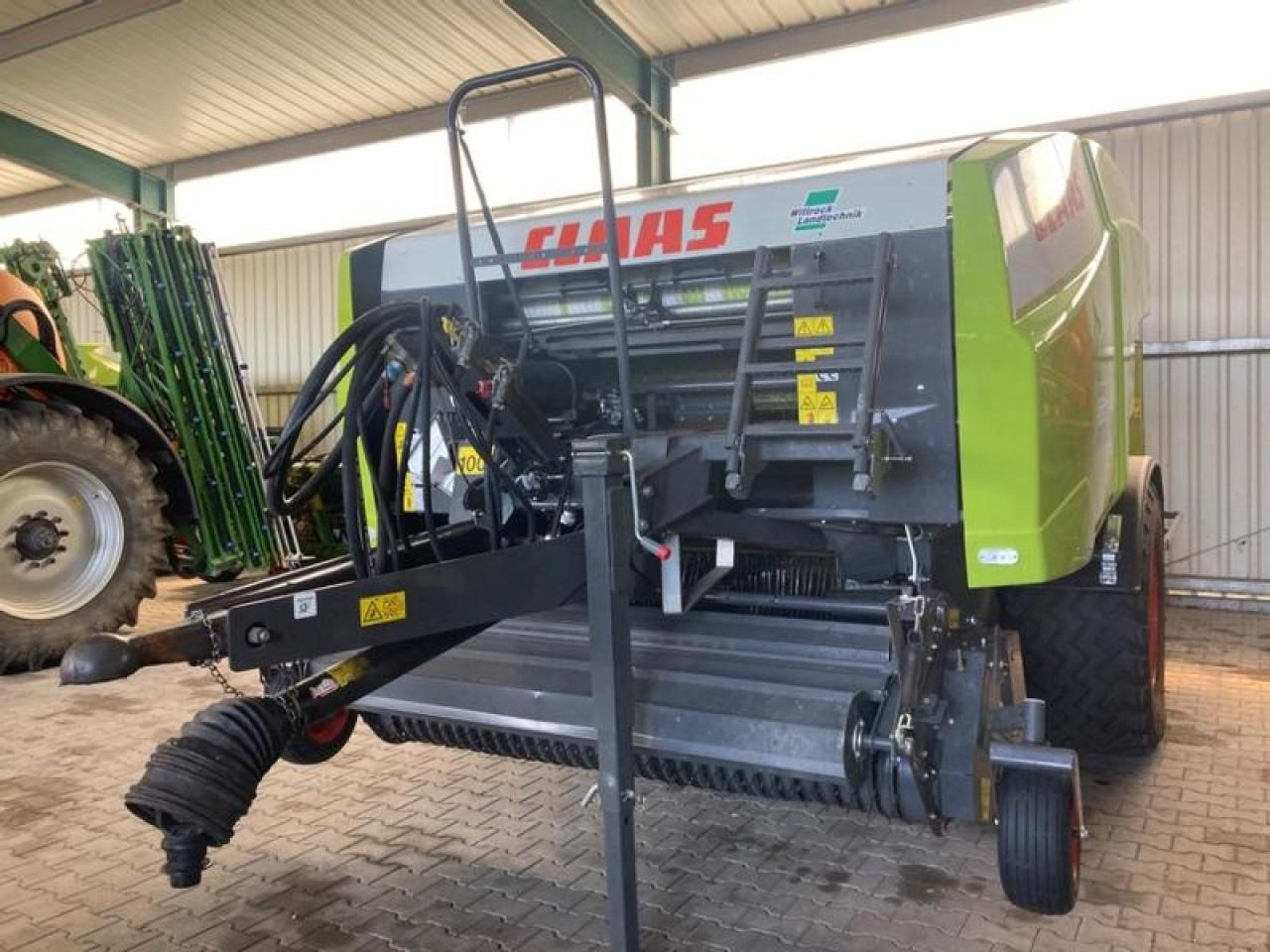 CLAAS rollant 454 rc uw - Пресс-подборщик тюковый: фото 2 CLAAS rollant 454 rc uw - Пресс-подборщик тюковый: фото 2