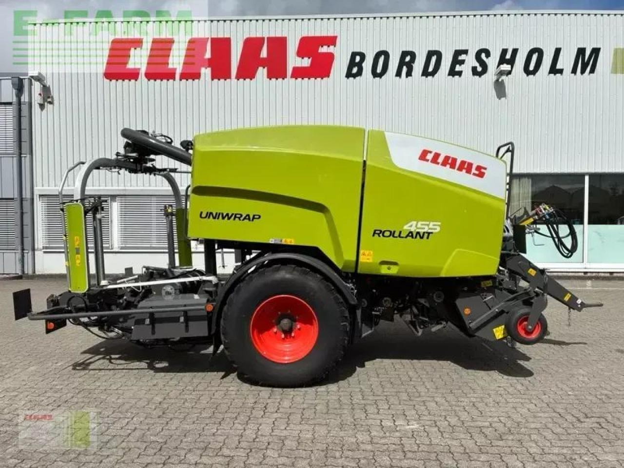 CLAAS rollant 455 rc uniwrap - Пресс-подборщик тюковый: фото 5 CLAAS rollant 455 rc uniwrap - Пресс-подборщик тюковый: фото 5