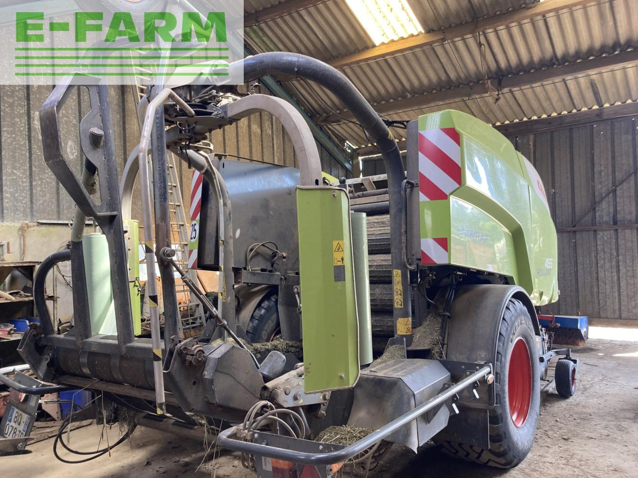 CLAAS rollant 455 rc uniwrap - Пресс-подборщик тюковый: фото 4 CLAAS rollant 455 rc uniwrap - Пресс-подборщик тюковый: фото 4