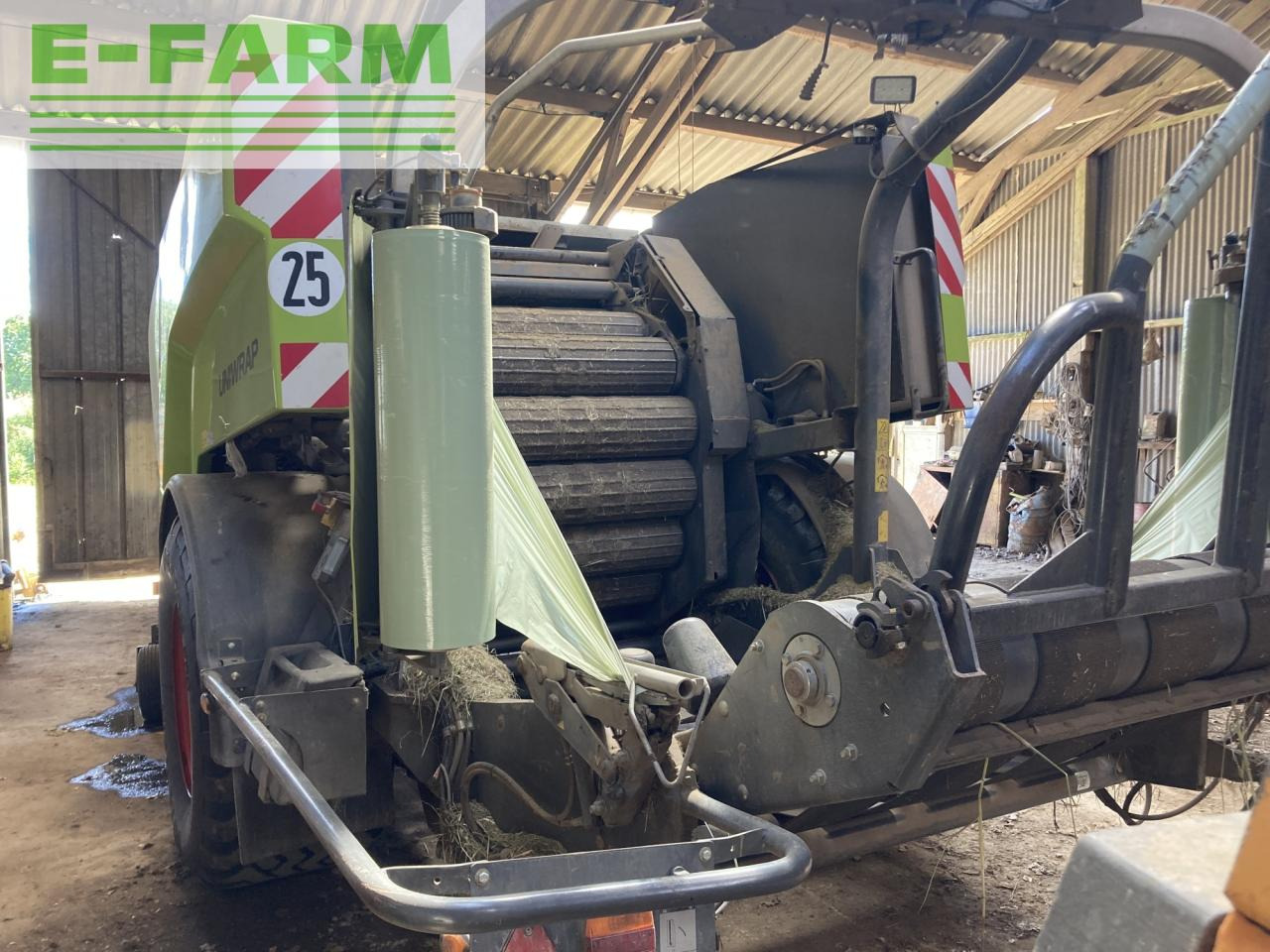 CLAAS rollant 455 rc uniwrap - Пресс-подборщик тюковый: фото 3 CLAAS rollant 455 rc uniwrap - Пресс-подборщик тюковый: фото 3