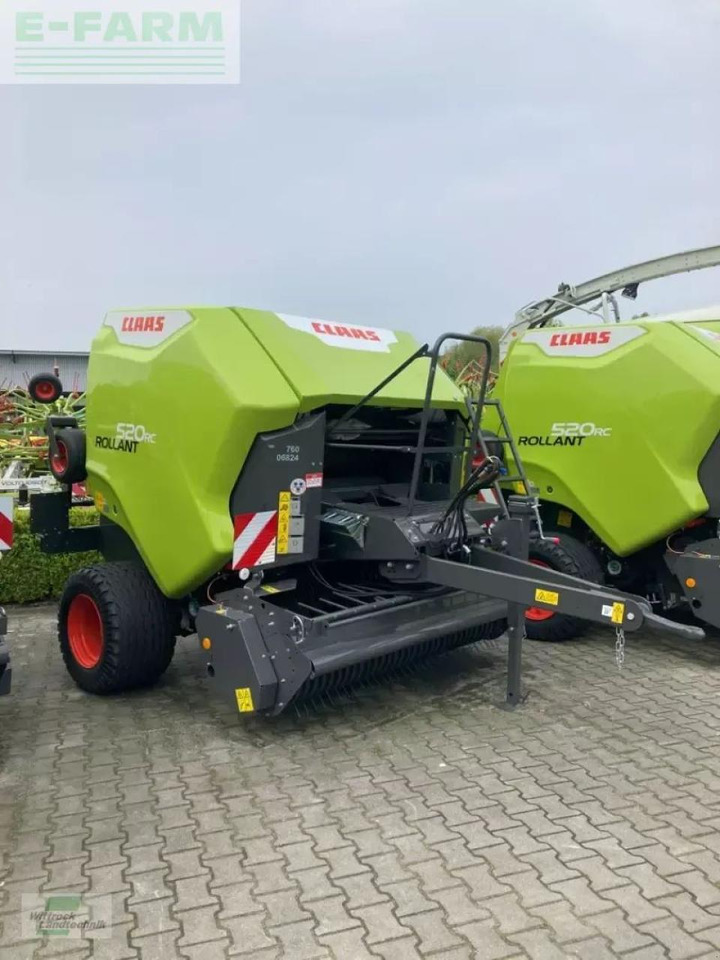CLAAS rollant 520 rc - Пресс-подборщик тюковый: фото 2 CLAAS rollant 520 rc - Пресс-подборщик тюковый: фото 2