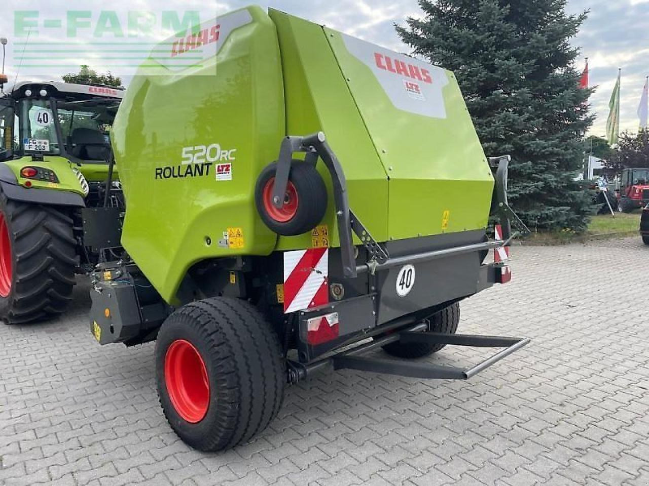CLAAS rollant 520 rc - Пресс-подборщик тюковый: фото 4 CLAAS rollant 520 rc - Пресс-подборщик тюковый: фото 4