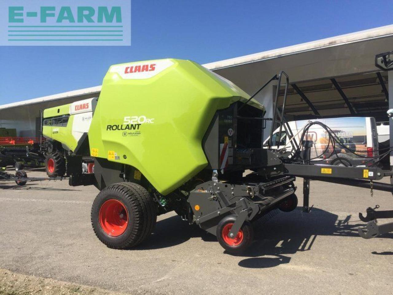 CLAAS rollant 520 rc - Пресс-подборщик тюковый: фото 2 CLAAS rollant 520 rc - Пресс-подборщик тюковый: фото 2