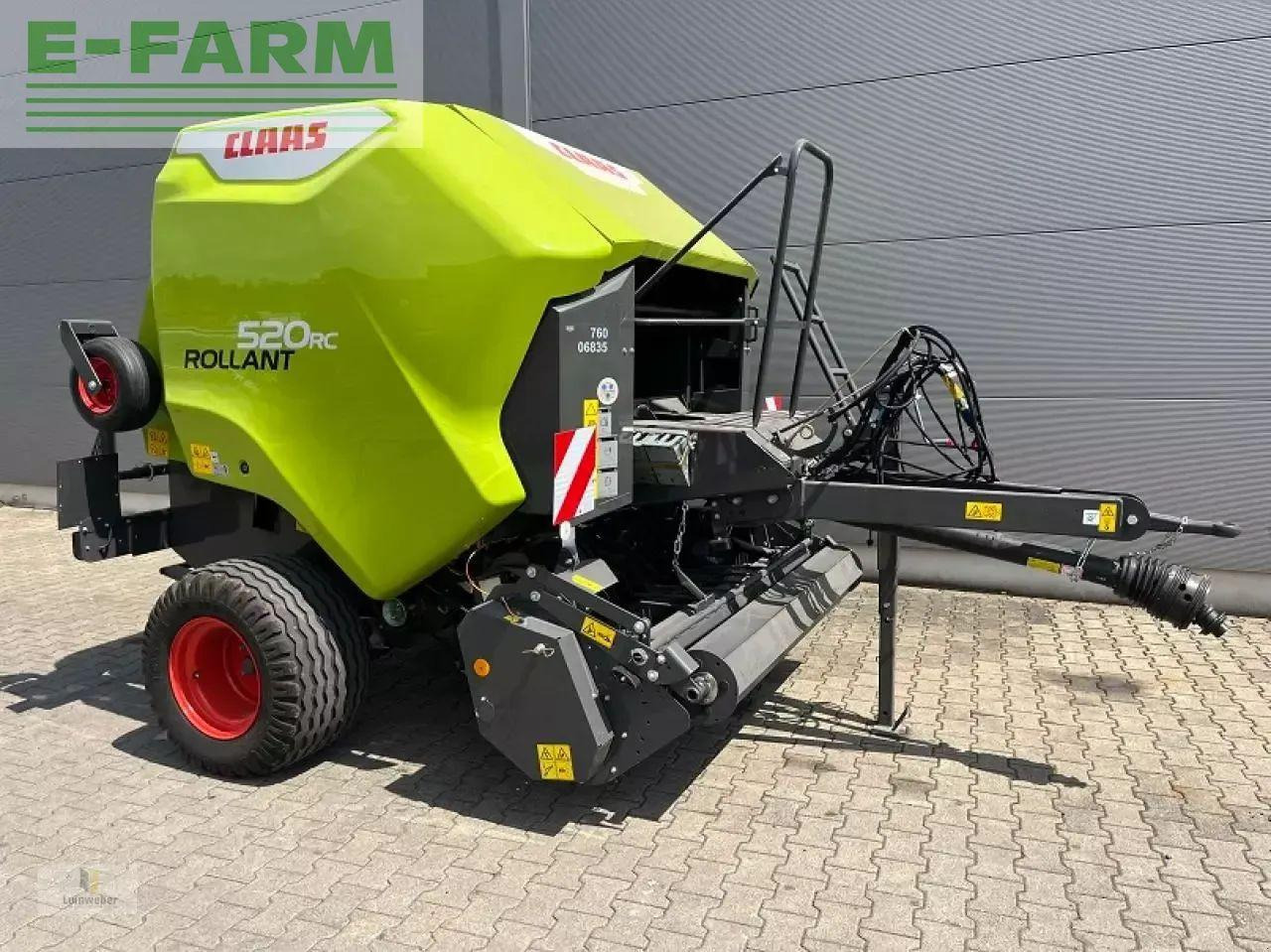 CLAAS rollant 520 rc neu - Пресс-подборщик тюковый: фото 1 CLAAS rollant 520 rc neu - Пресс-подборщик тюковый: фото 1