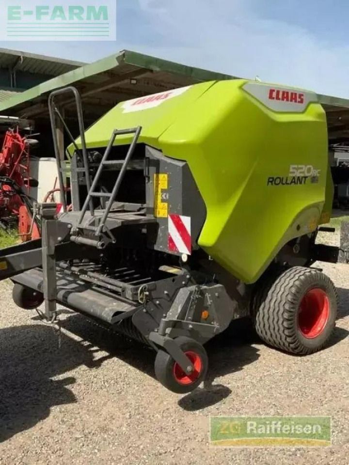 CLAAS rollant 520 rc - Пресс-подборщик тюковый: фото 1 CLAAS rollant 520 rc - Пресс-подборщик тюковый: фото 1