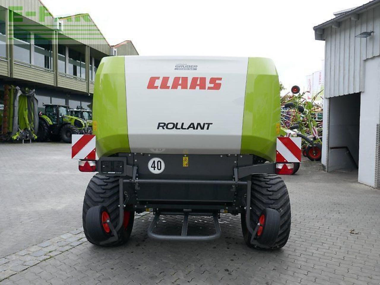 CLAAS rollant 540 rc - sofort einsatzbereit! - Пресс-подборщик тюковый: фото 4 CLAAS rollant 540 rc - sofort einsatzbereit! - Пресс-подборщик тюковый: фото 4