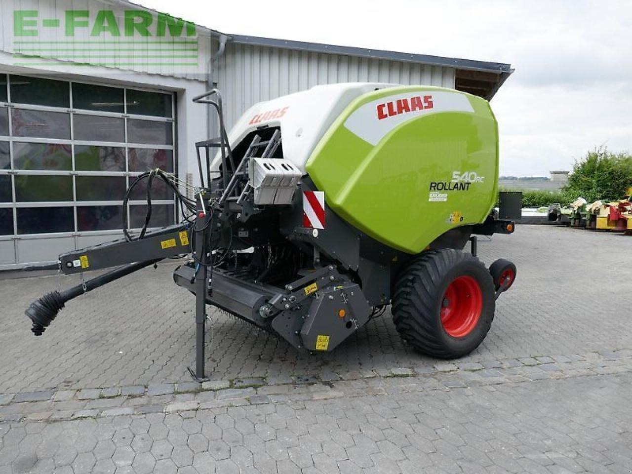 CLAAS rollant 540 rc - sofort einsatzbereit! - Пресс-подборщик тюковый: фото 1 CLAAS rollant 540 rc - sofort einsatzbereit! - Пресс-подборщик тюковый: фото 1