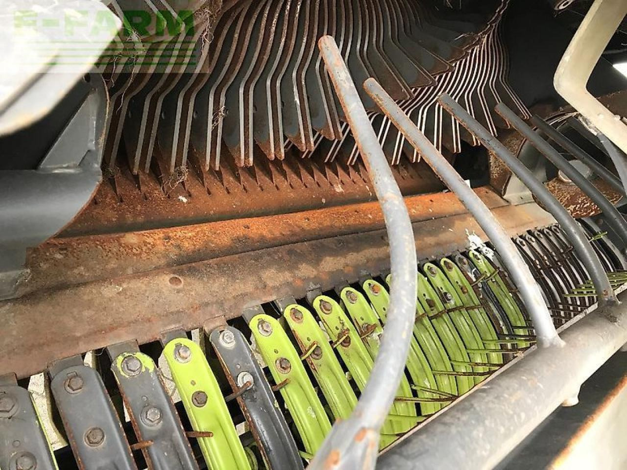 CLAAS rollant uniwrap 455 - Пресс-подборщик тюковый: фото 3 CLAAS rollant uniwrap 455 - Пресс-подборщик тюковый: фото 3