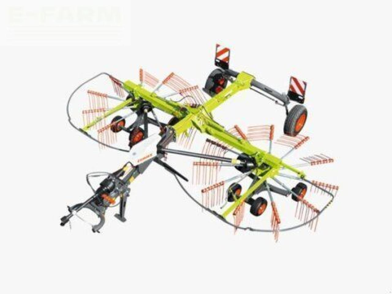 CLAAS schwader liner 2600 trend - Сеноворошилка: фото 1 CLAAS schwader liner 2600 trend - Сеноворошилка: фото 1