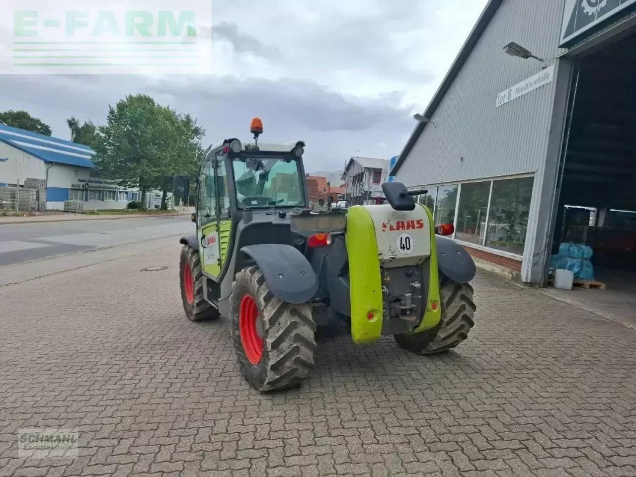 CLAAS scorpion 7030 - Телескопический погрузчик: фото 3 CLAAS scorpion 7030 - Телескопический погрузчик: фото 3