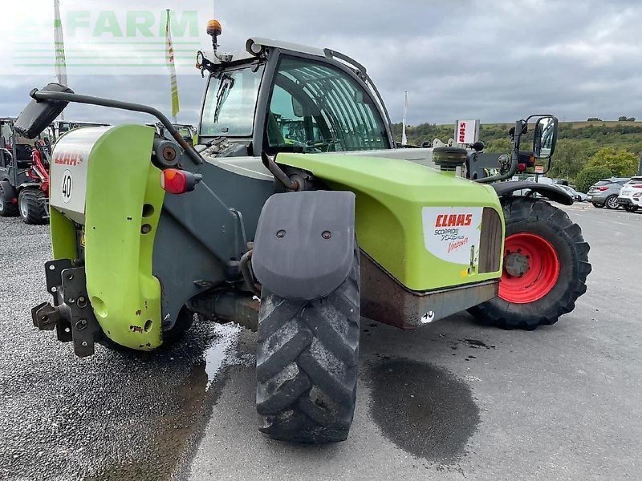 CLAAS scorpion 7045 plus varipower reparaturbedürftig - Телескопический погрузчик: фото 5 CLAAS scorpion 7045 plus varipower reparaturbedürftig - Телескопический погрузчик: фото 5