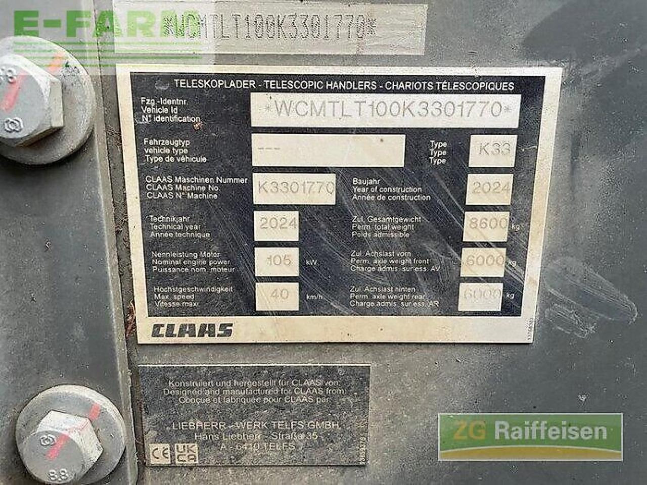 CLAAS scorpion 741 - Телескопический погрузчик: фото 2 CLAAS scorpion 741 - Телескопический погрузчик: фото 2